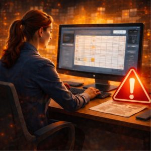 AI security risks in the workplace, employees using AI tools at work, business risks of ChatGPT at work, unmanaged AI tools in business, data security risks of AI tools